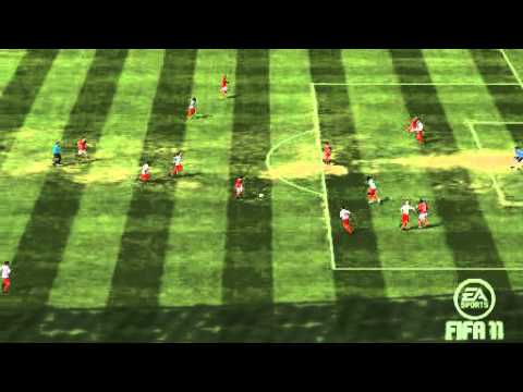 FIFA 11 PC Gameplay Be A Pro UD Leiria, SAD 0 - 3 SL Benfica
