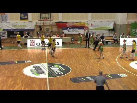 MŽRKL 2015/16, za 7. mesto: Athlete Celje - Grosuplje, 1/4 (10.02.2016)