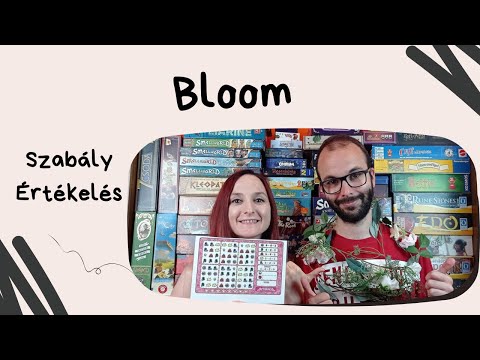 Dobj egy csokrot! Bloom│Bukiet társasjáték játékbemutató és szabályismertető - Társasozz Okosan!
