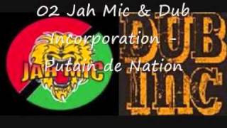 Jah Mic & Dub Incorporation - Putain de Nation
