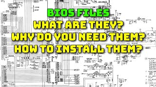 BIOS files for emulation - What are they, why do you need them, how do you install them?