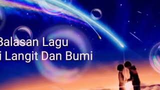 Download lagu Balasan lagu Bagaikan langit dan bumi VIA valen mp3 Download lagu Balasan lagu Bagaikan langit dan bumi VIA valen mp3
