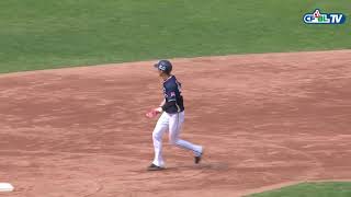 [專欄]如果廖健富這球形成比賽停止球如何給壘？