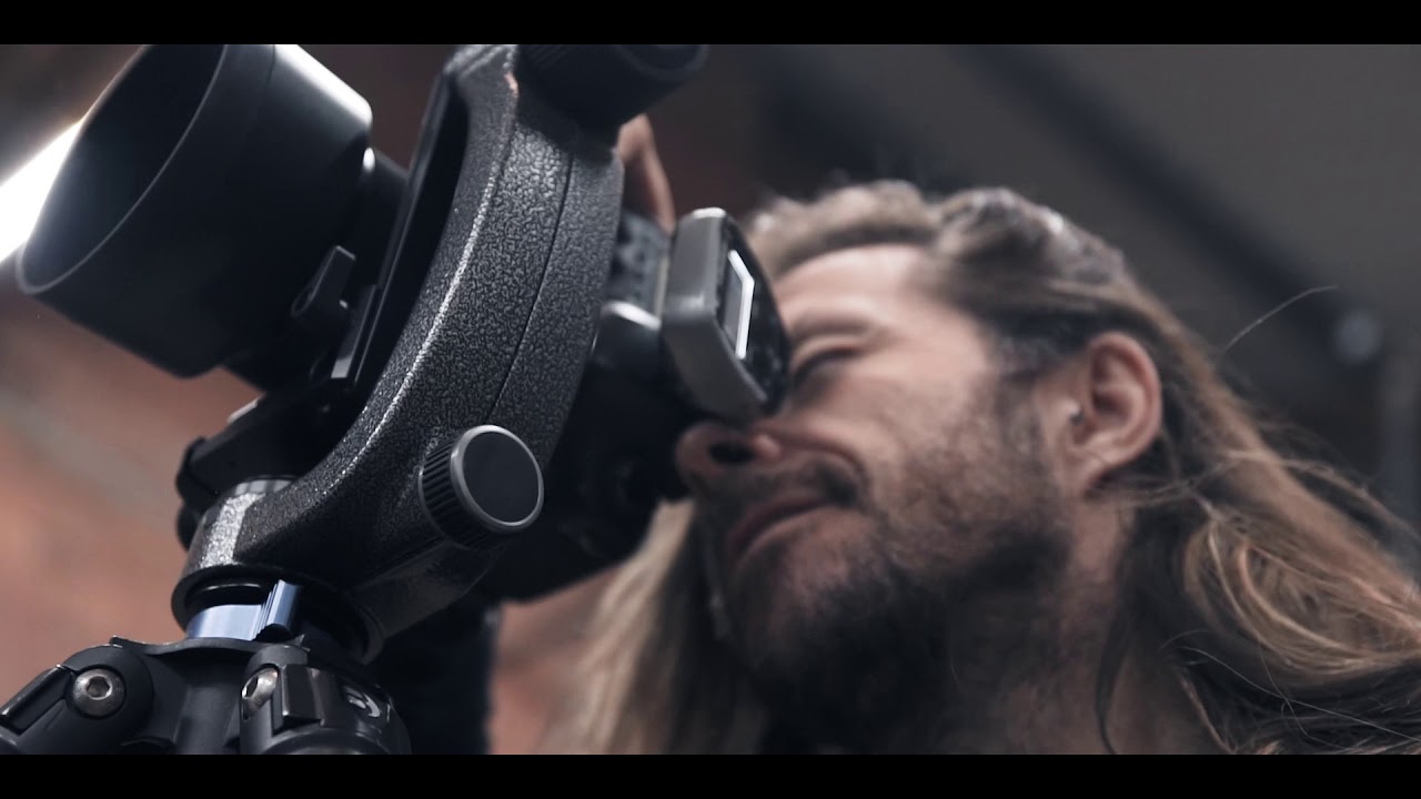 Christopher Bailey fitness photography showreel