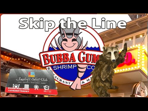Bubba Gump's Shrimp Co. in Gatlinburg: How to Skip the Line