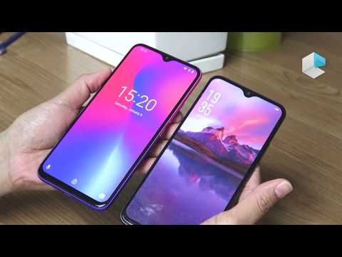 Umidigi S3 Pro with 48MP camera and Umidigi F3 (Umidigi F1 Play) waterdrop notch
