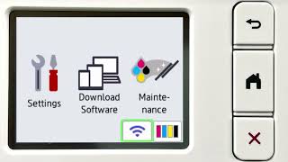 Brother SP1 - ustawienia Wi-fi