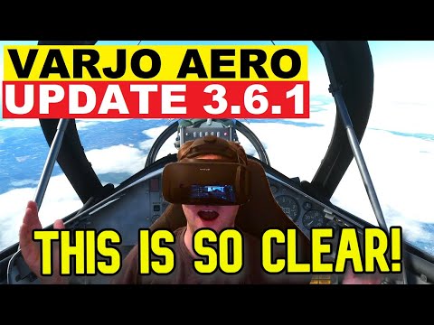 VARJO AERO UPDATE: NOW EVEN SHARPER!! Microsoft Flight Simulator