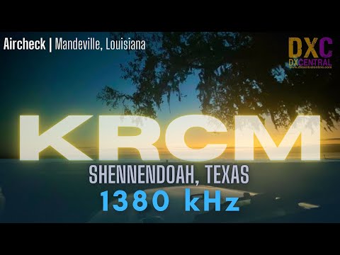 1380 | KRCM | Shennendoah, TX | Mandeville