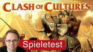 Clash of Cultures (Spiel) / Anleitung & Rezension / SpieLama