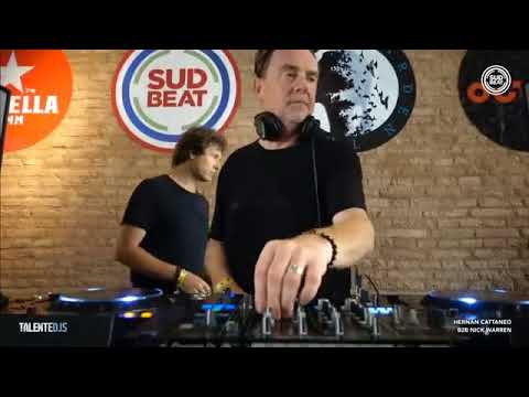 Hernan Cattaneo B2B Nick Warren @ Antiga Fabrica Estrella Damm - 15-07-2018