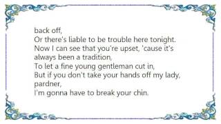 Chris LeDoux - The Lady Is Dancing With Me Lyrics