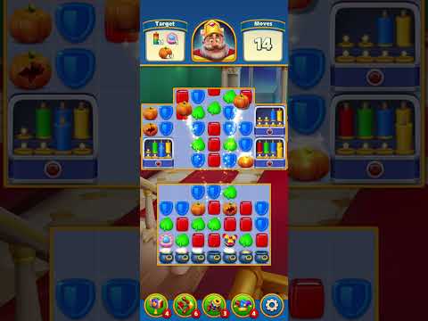 Statisfying Destroy Royal Match Level 2650 #games #royalmatch #music #short #statisfying #destroy