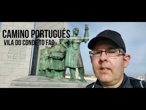 Day 2 - Vila do Conde to Fao - Camino Portugués 2022