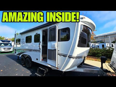 NEVER SEEN BEFORE! These RVs are amazing! Intech Terra Rover Willow