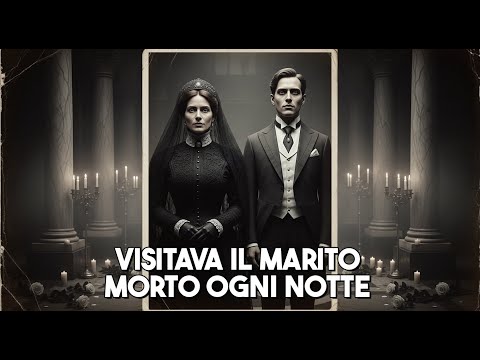 (1892, Piemonte) Il Bacio Freddo della Contessa Rinaldi – L'Eterno Sposo di Marmo
