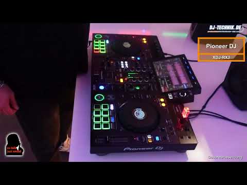 DJ-Technik.de Ausstellung - Pioneer DJ XDJ-RX3 Performance