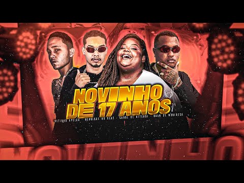 NOVINHO DE 17 ANOS - Ruan de Muribeca, Henrique no Beat, Vitinho Apelão, Carol de Niterói