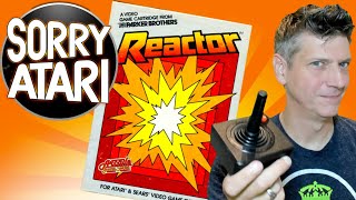 🕹️ Sorry Atari #64: Reactor Proves My Blazing Incompetence 🕹️