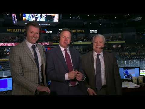 Conor Garland 5-4 OT Winner vs Coyotes + Cheech Send-Off (Apr. 13, 2023) (SNP)