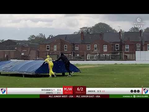 U17 - MLC Junior West - USA Vs MLC Junior East - USA