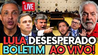 🚨BOLETIM DA NOITE: GAYER REVELA DESESPERO DE LULA APOS NOVA PESQUISA FLAVIO VAI VENCER COM FOLGA