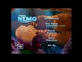 Opening To Finding Nemo 2003 DVD Disc 1