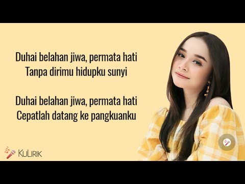 Tasya Rosmala - Permata Hati (Lirik Lagu)