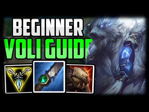 How to Play Volibear Jungle in Season 10 for Beginners | Volibear Jungle GUIDE - League of Legends