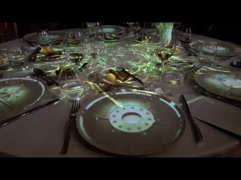 Tablemapping Žofín Garden - Baroko