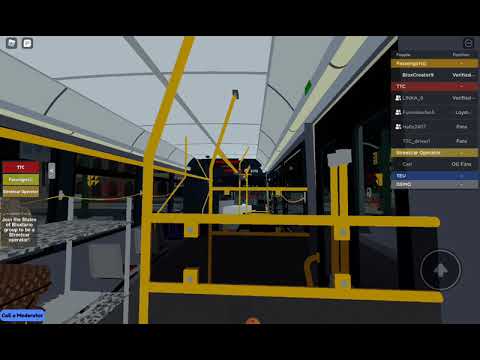 TTC ROBLOX 2007 Orion VII Diesel 8016 Route 504B King Streetcar Shuttle to Dufferin Gate