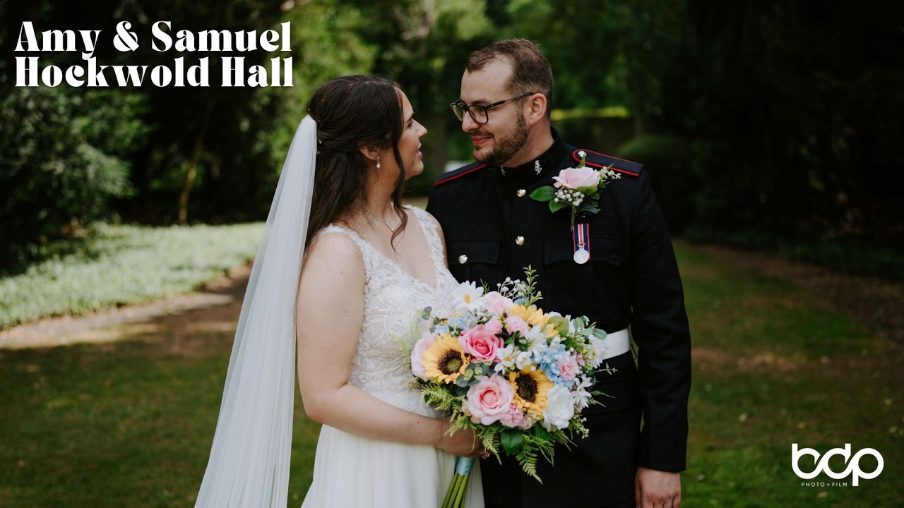 Hockwold Hall wedding photography and film