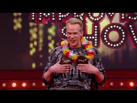 Anita wil je kokosnoten kraken - DE GROTE IMPROVISATIESHOW