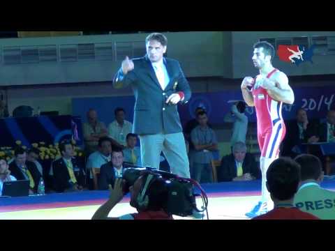 66 KG Finals - Omid Noroozi (IRI) vs Davor Stefanek (SRB)