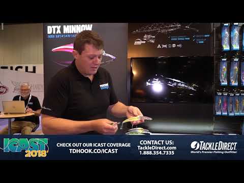 Nomad Tackle DTX Minnows at ICAST 2018
