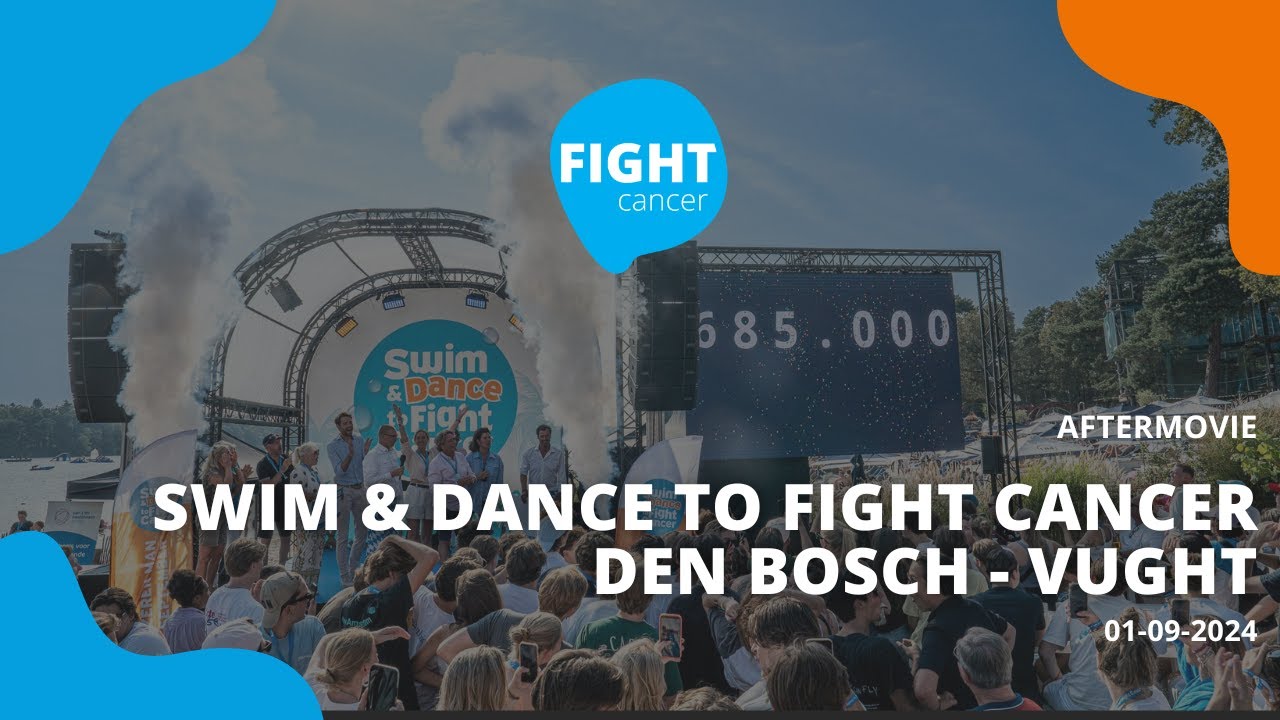 Aftermovie | Swim & Dance to Fight Cancer Den Bosch - Vught 2024