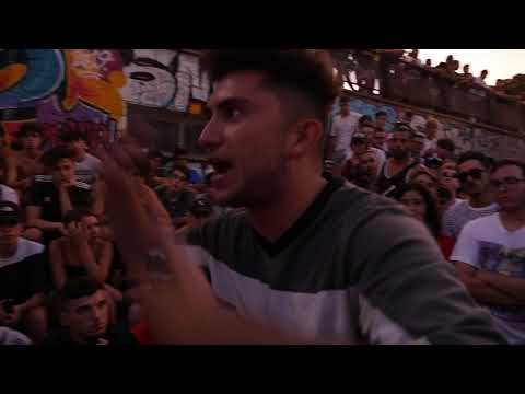 ESKAPE ONE VS VARO - 8AVOS - FINAL NACIONAL GENERAL RAP