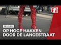 Eerste Stiletto Run in Enschede