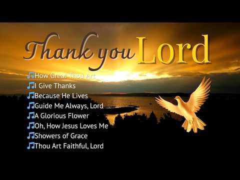 Gratitude Hymns to Praise God | Peaceful Christian Songs of Thanksgiving and Faith