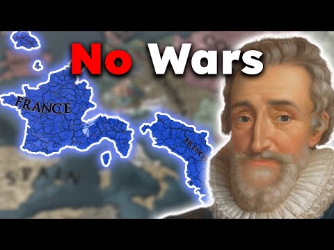 I Tried To Peacefully Form Roman Empire - EU4 1.34 Pacifist France