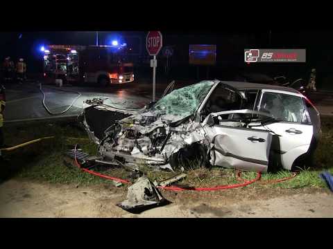 Kreis Günzburg: Junge Autofahrerin stirbt bei Unfall auf der B16 bei Ellzee