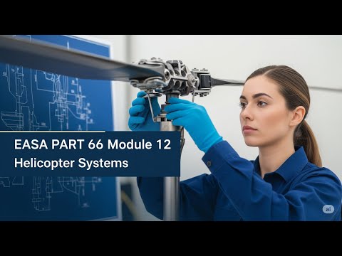 EASA Part 66 Module 12: Helicopter Aerodynamics, Structures & Systems Explained