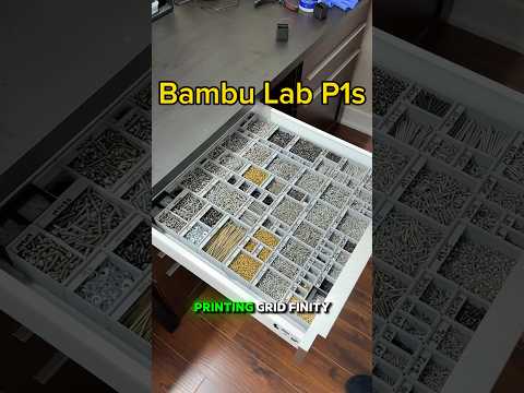 Achieve Next-Level Organization with 3D Printing on the Bambu Lab P1S