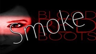 Blood Red Boots | Smoke
