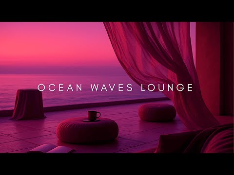 Ocean Waves Chillout 2025 | Low BPM Deep House • Sea Ambience • 2H Mix