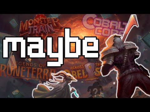 Can Any Roguelike Deckbuilder Beat Slay the Spire?