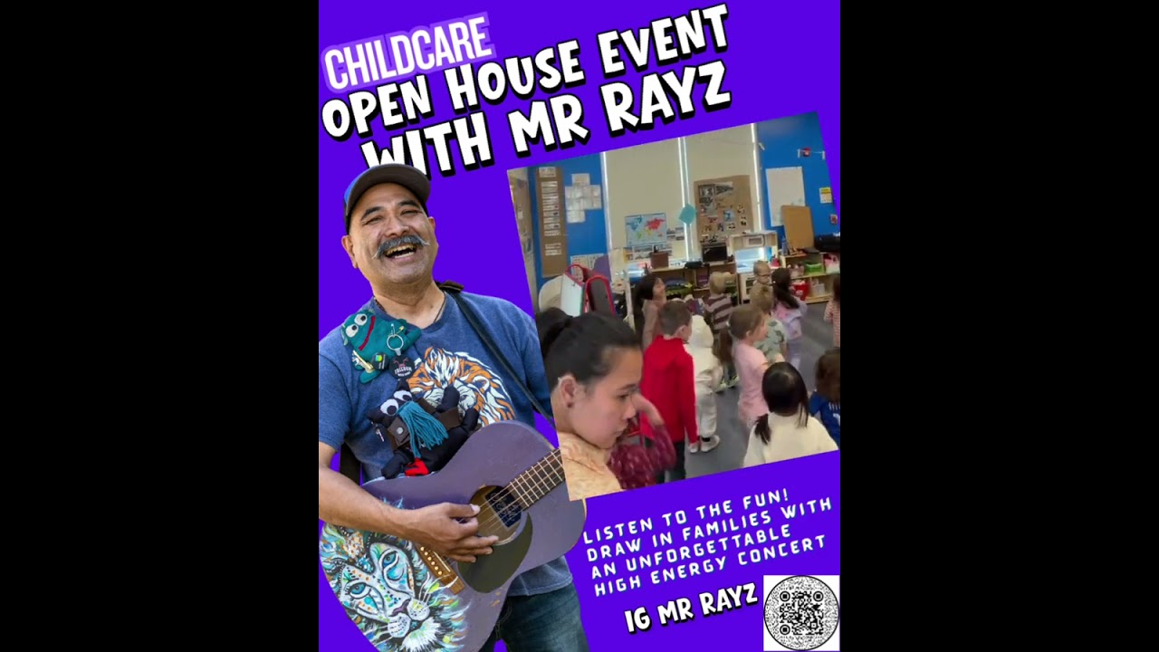 Promotional video thumbnail 1 for Mr Rayz - Kidz Entertainer and Educator