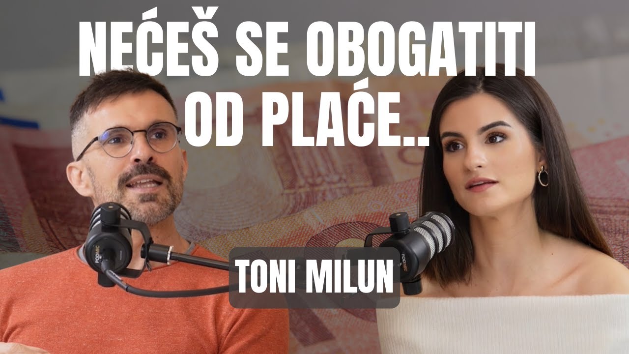 Prvi milijun počinje ovdje: tvoj plan otplate duga, štednje i ulaganja