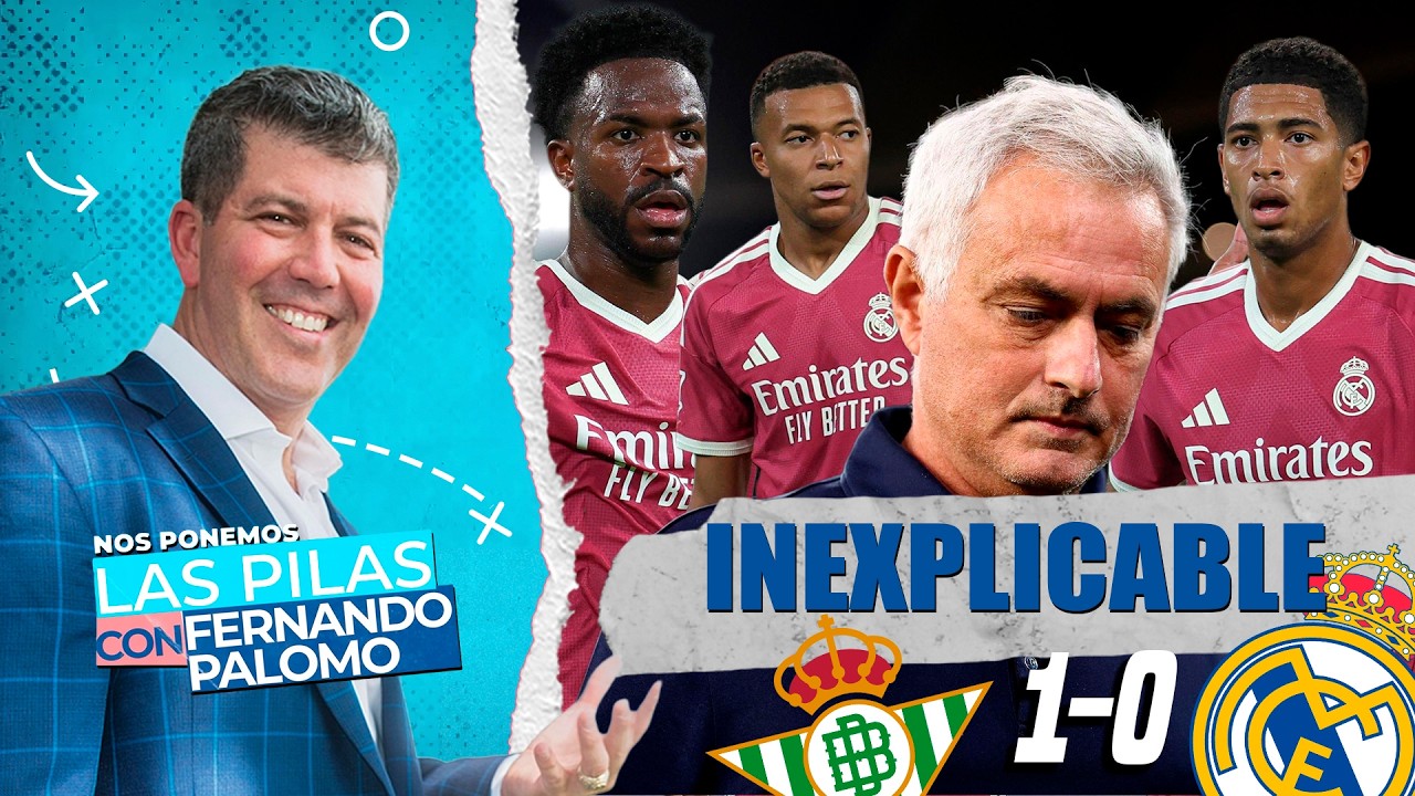 Inexplicable, pero el Real Madrid pierde en La Cartuja"