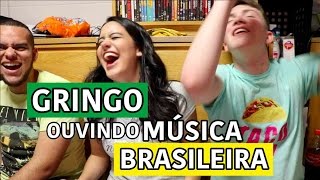 EP 9: GRINGO OUVINDO MÚSICA BRASILEIRA! De frente com os gringos